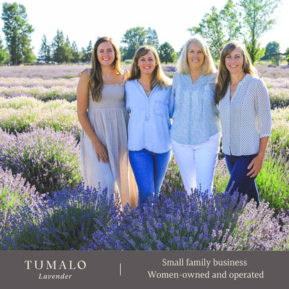 Tumalo Lavender Hydrosol - Organic Lavender Floral Water for Skincare, Aromatherapy & Home Use | Made in USA