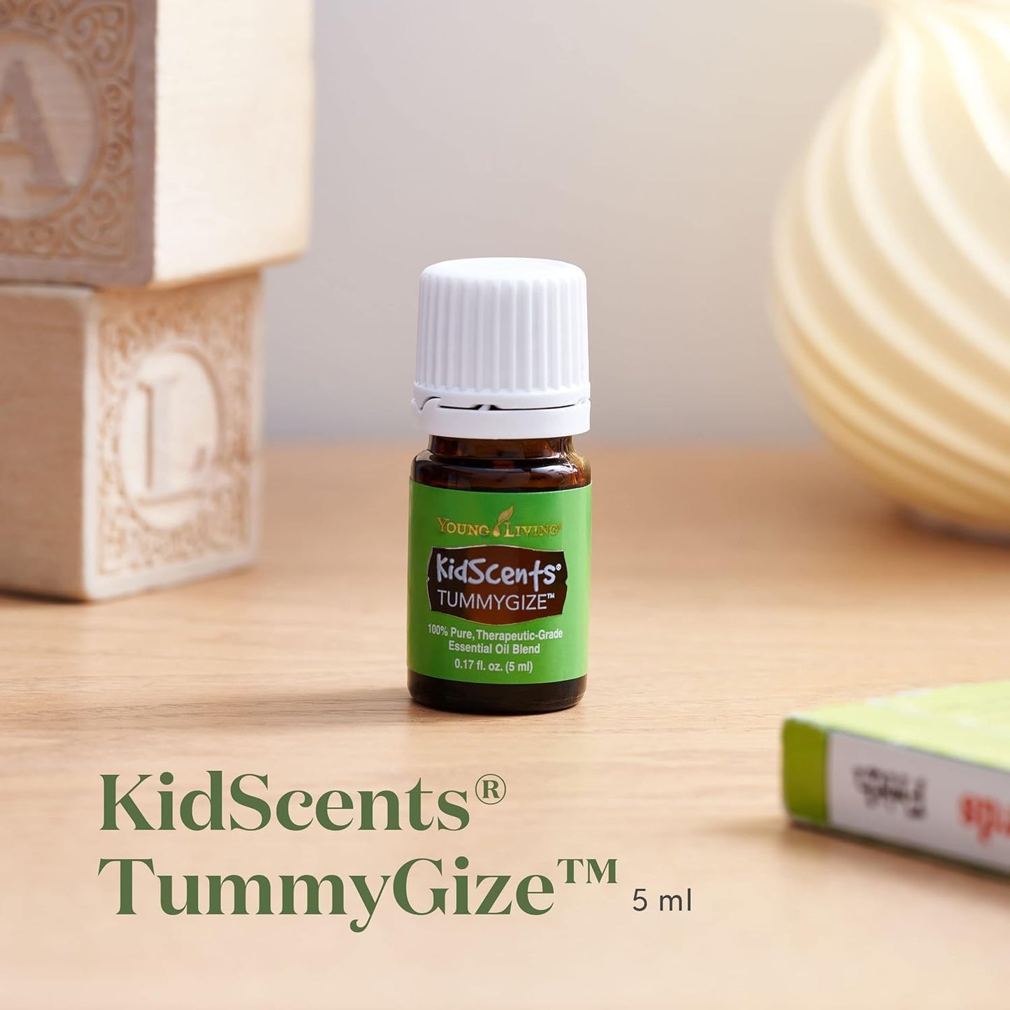 Young Living KidScents TummyGize 5 ml - Calming & Kid-Friendly Aromatherapy