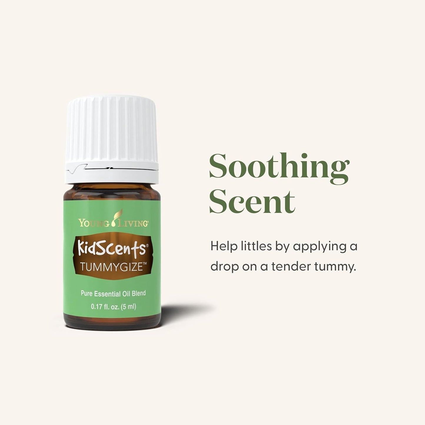 Young Living KidScents TummyGize 5 ml - Calming & Kid-Friendly Aromatherapy