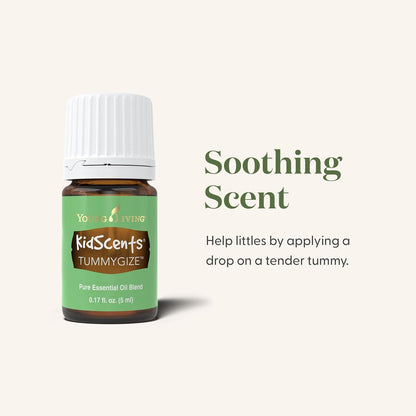 Young Living KidScents TummyGize 5 ml - Calming & Kid-Friendly Aromatherapy