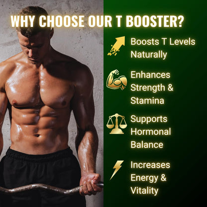 43,650mg Fadogia Agrestis for Men – Turkesterone, Tongkat Ali & DIM