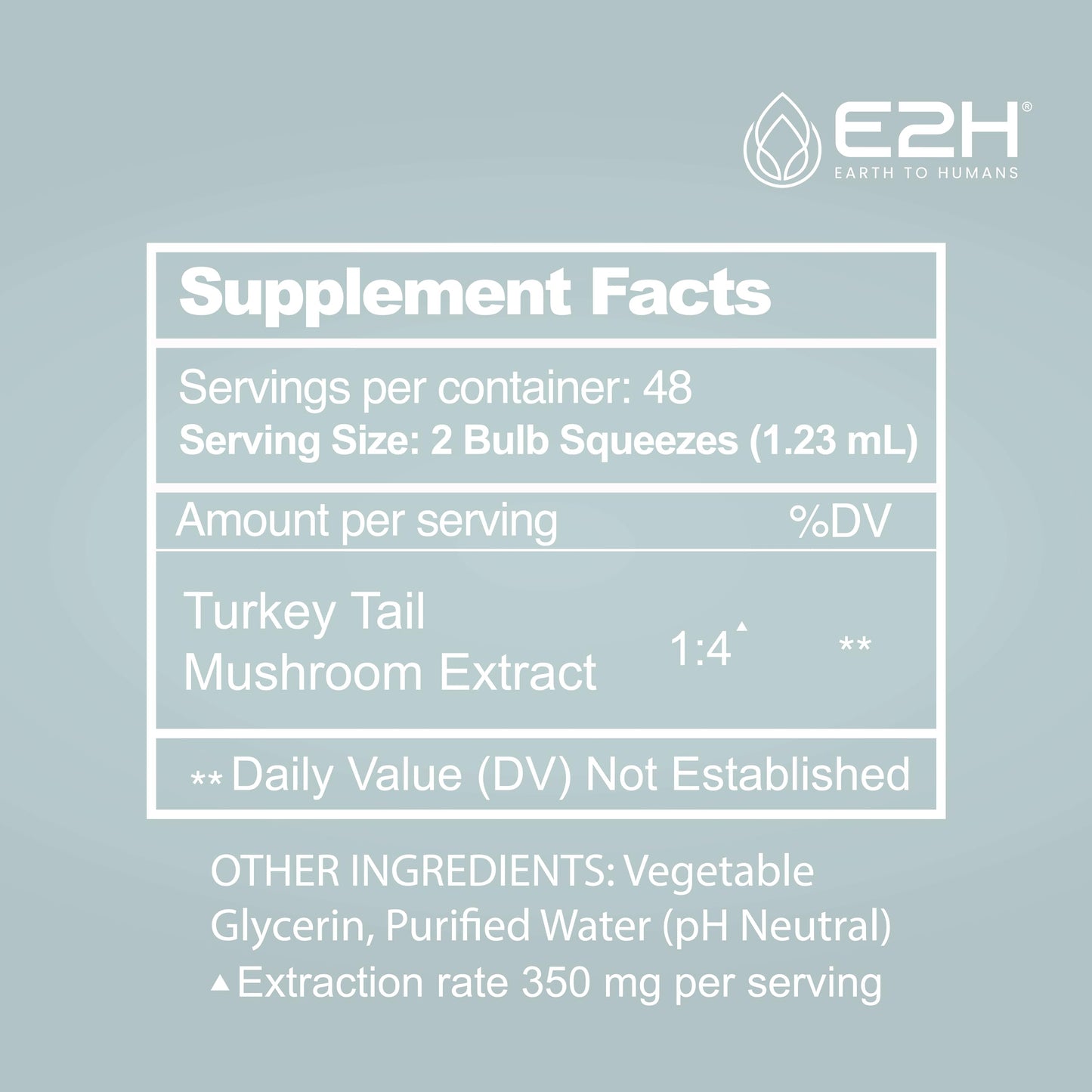 Turkey Tail Mushroom Extract - Faster Absorption | Immune & Digestive Support (2 oz)