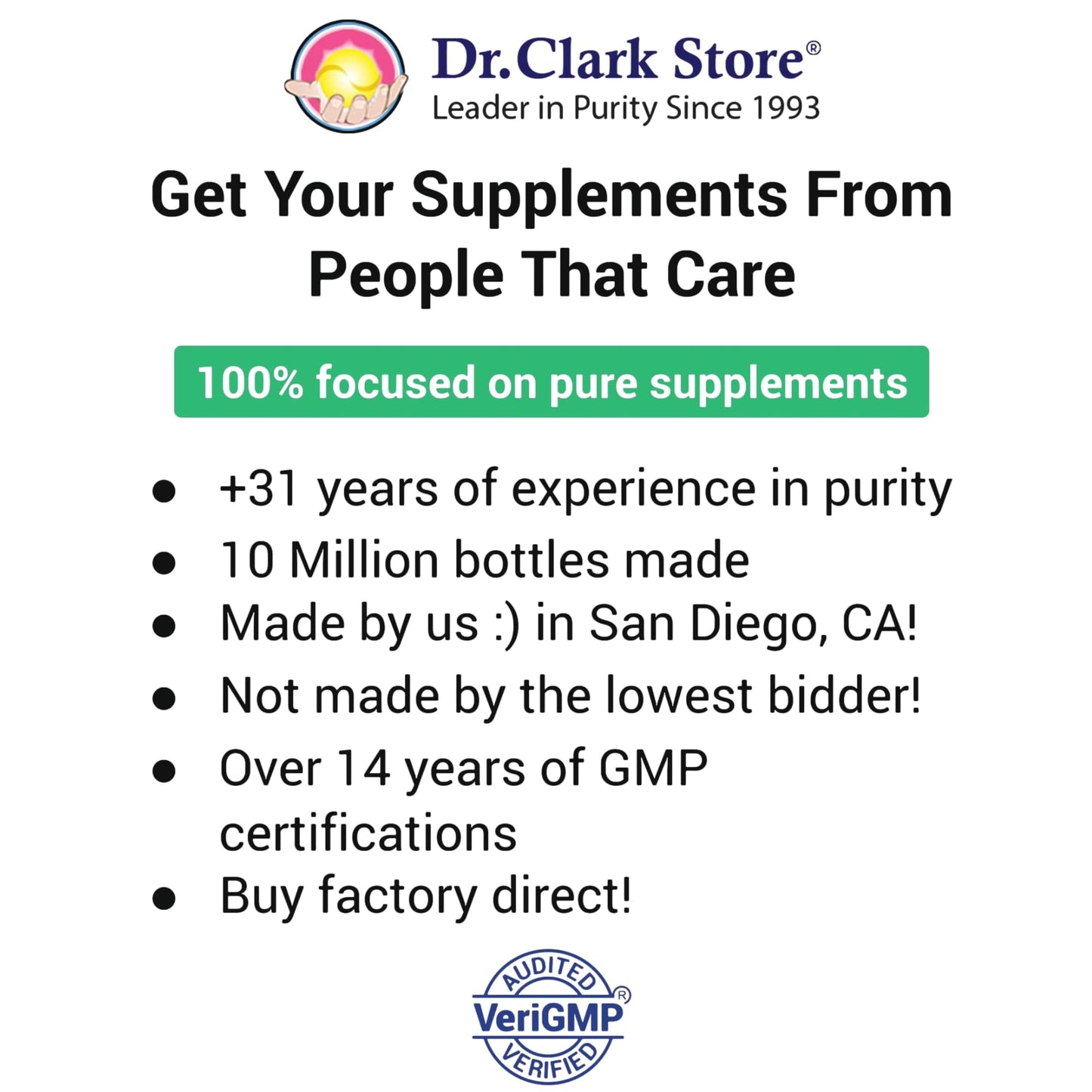 Dr Clark Store Turmeric & Black Pepper Extract – 710mg, 100 Capsules