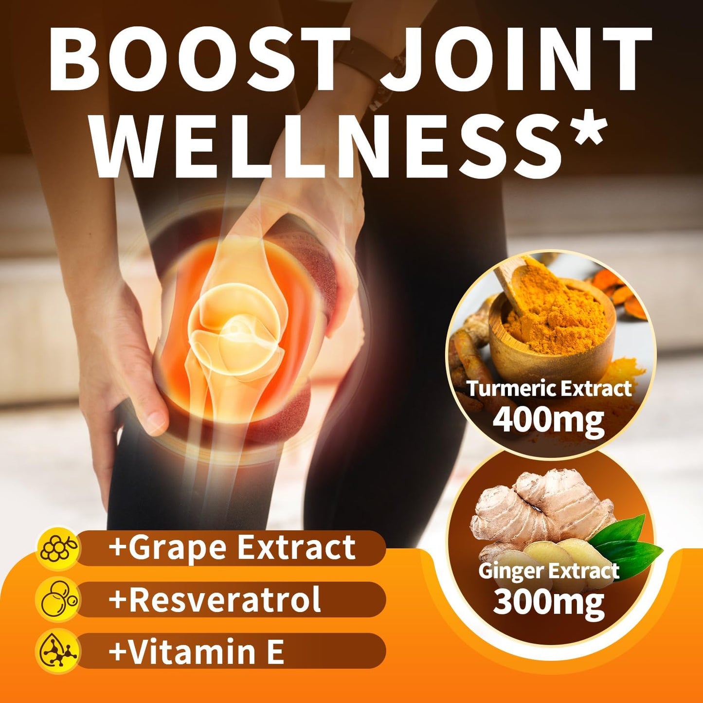 Turmeric Curcumin Supplement – 11-in-1 with Black Pepper | 95% Curcuminoids