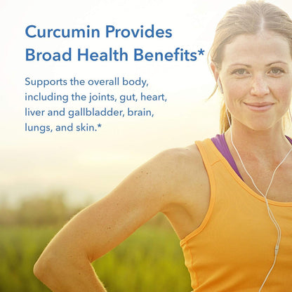 CurcuWIN 500 Turmeric Curcumin 500mg - Allergy Research Group | 60 Veg Capsules