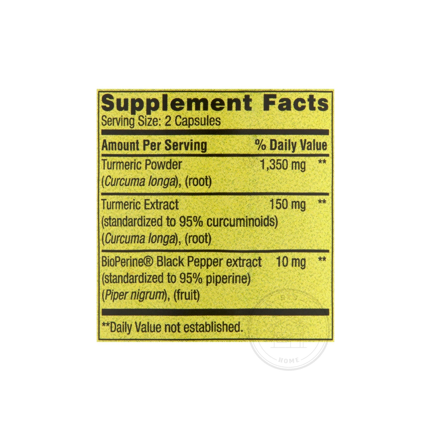 Spring Valley Turmeric Supplement | Turmeric Curcumin Ultra Strength 1,500 mg, 90 Count + STS Sticker