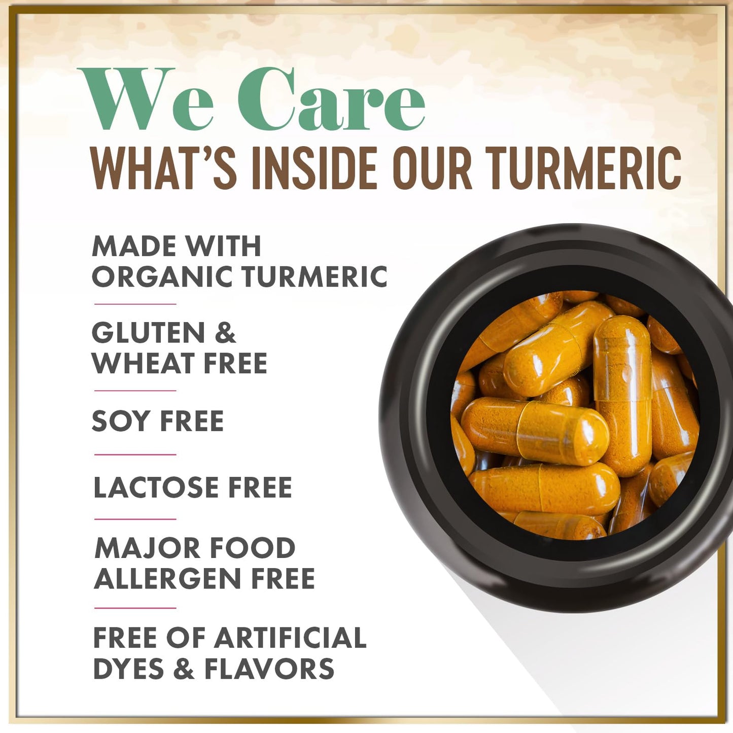 Turmeric Curcumin 95% Curcuminoids, 1750mg with BioPerine | Vegan, Non-GMO, 360 Capsules | USA Bottled