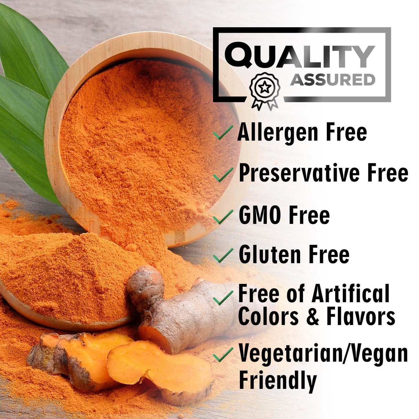 Turmeric Curcumin Supplement 2600mg – 95% Curcuminoids, BioPerine & Organic Turmeric – 240 Capsules | Made in USA