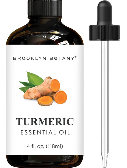 Brooklyn Botany Turmeric Essential Oil 4 oz, Pure & Natural