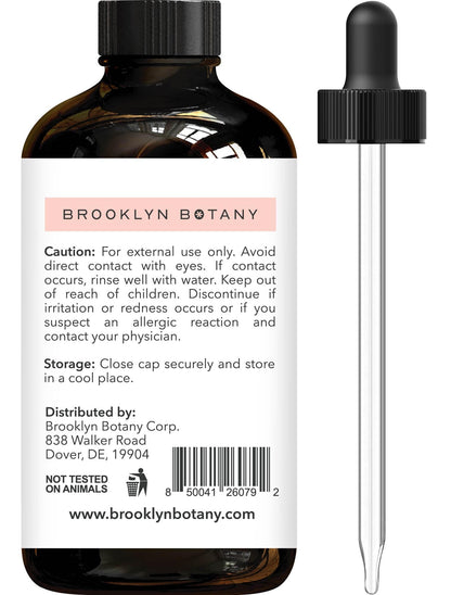 Brooklyn Botany Turmeric Essential Oil 4 oz, Pure & Natural