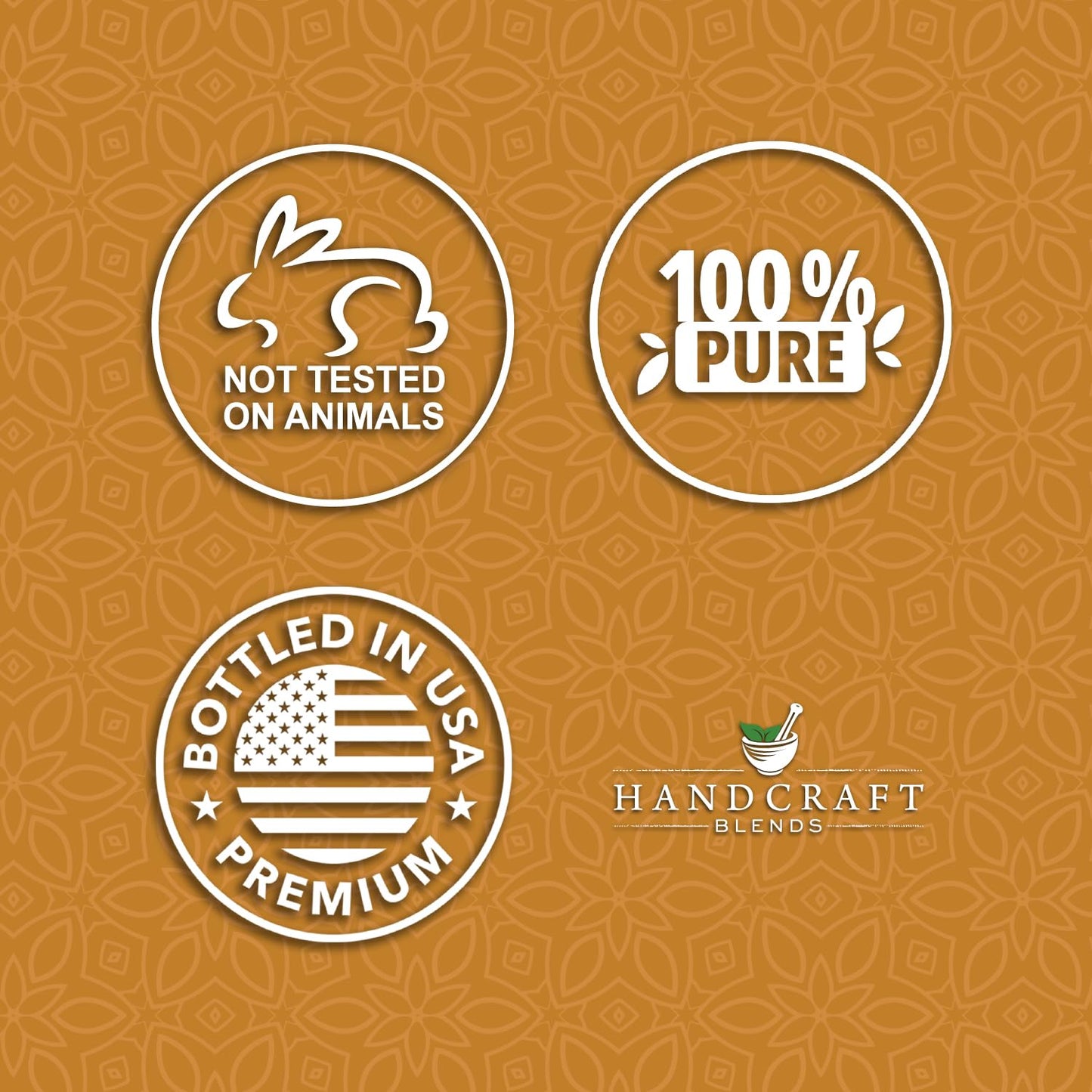 Handcraft Blends Turmeric Essential Oil – 4 oz – 100% Pure & Natural, Premium Grade