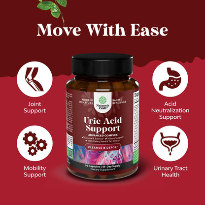 Green Coffee Bean Extract for Uric Acid Cleanse & Detox – 90 Count