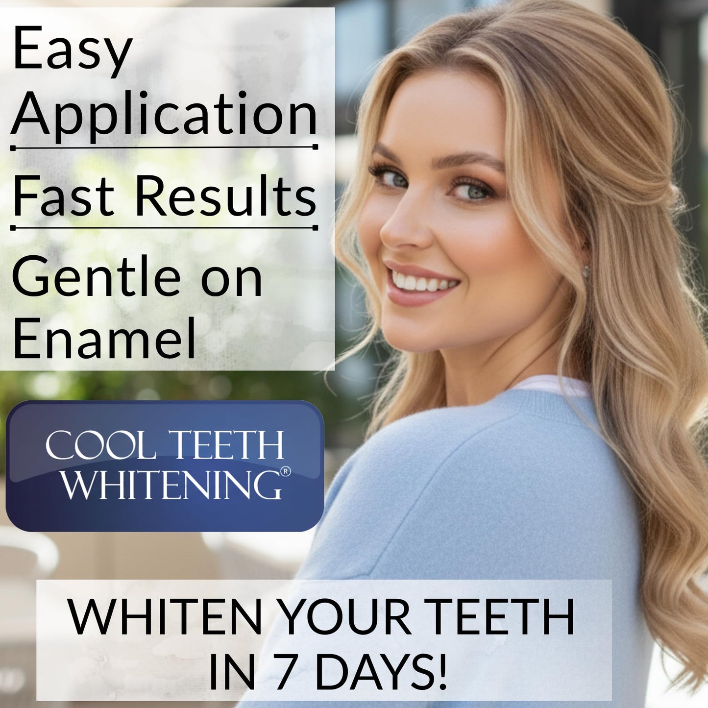 Teeth Whitening Kit – 4 Syringes (3ml) 44% Carbamide Peroxide | Vegan & Gluten-Free