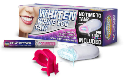 Twilight Teeth Whitening Kit – At-Home UV Light Whitening, No-Rinse Gel