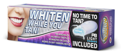 Twilight Teeth Whitening Kit – At-Home UV Light Whitening, No-Rinse Gel