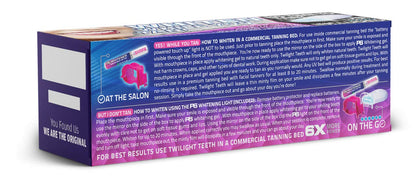 Twilight Teeth Whitening Kit – At-Home UV Light Whitening, No-Rinse Gel