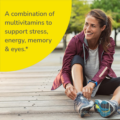 Twinlab Daily One Caps Without Iron – Multivitamin with Zinc, B Vitamins & Magnesium | 60 Capsules (2-Pack)
