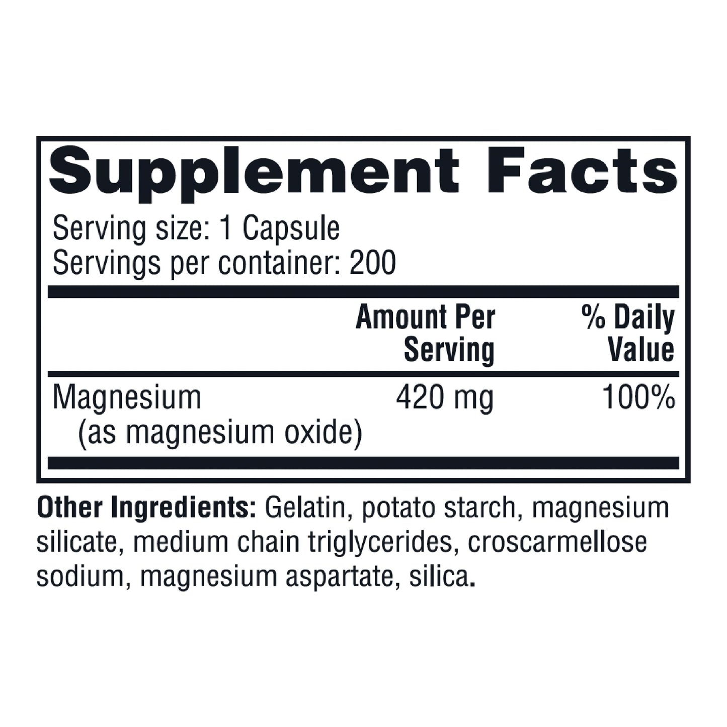 Twinlab Magnesium Caps - High Absorption Magnesium for Leg Cramps Relief