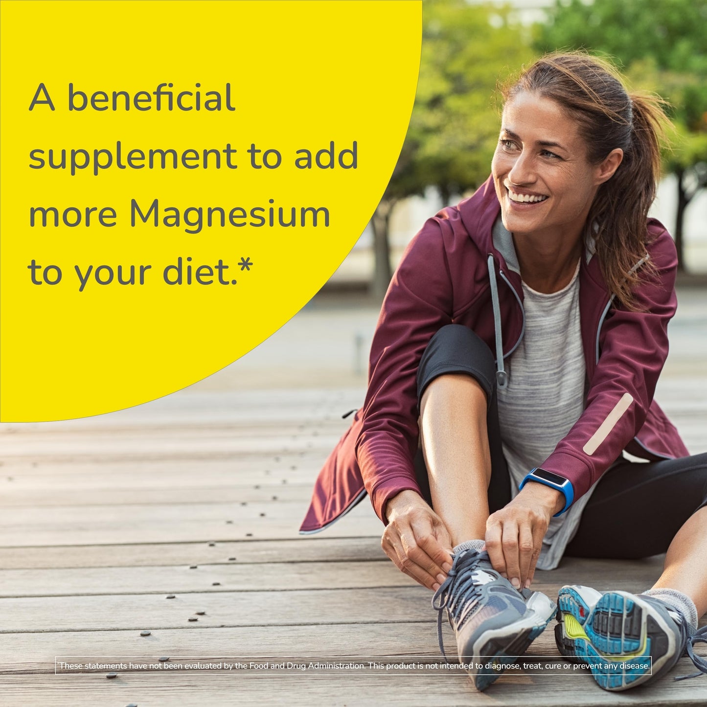 Twinlab Magnesium Caps - High Absorption Magnesium for Leg Cramps Relief | 420 mg, 100 Count, 2 Pack