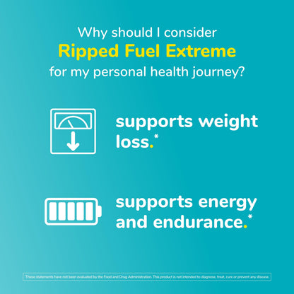 Twinlab Ripped Fuel Extreme - Energy Supplement for Weight Management & Muscle Health - 60 Capsules