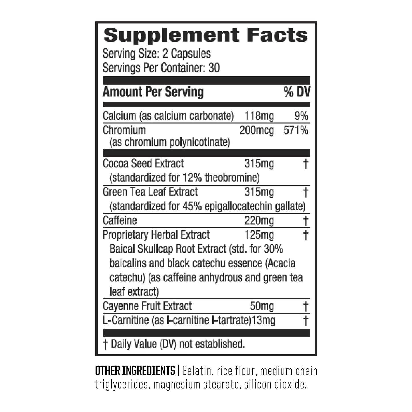 Twinlab Ripped Fuel Extreme - Energy Supplement for Weight Management & Muscle Health - 60 Capsules