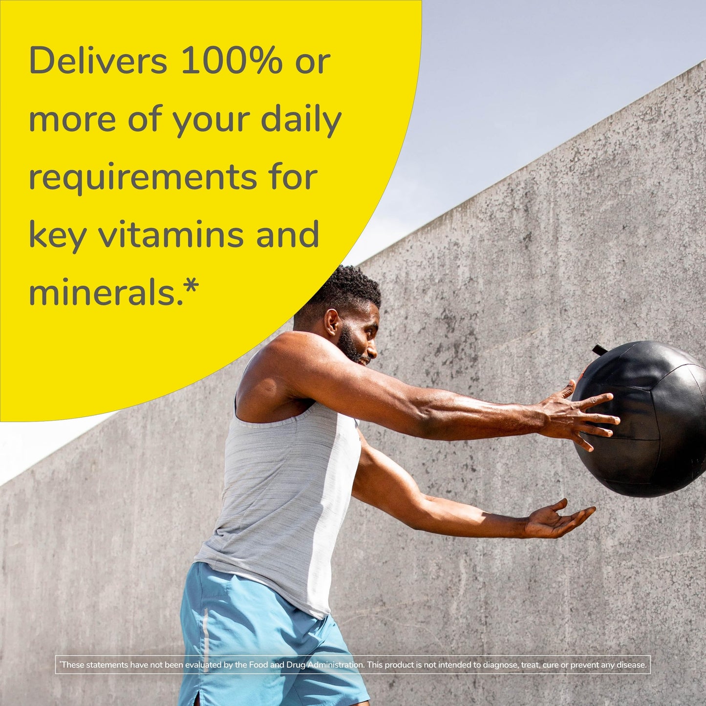 Twinlab TWL Men's Daily One 60 Ct – Complete Daily Multivitamin for Men