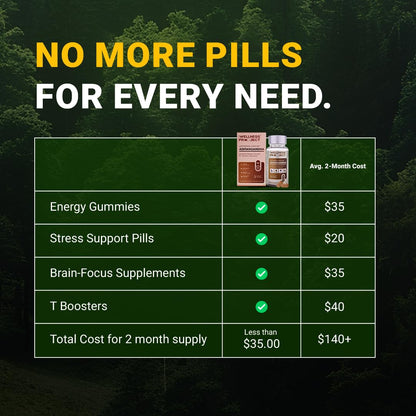 The Wellness Project Liposomal KSM-66 Ashwagandha 600mg – 2-Month Supply | COA Included