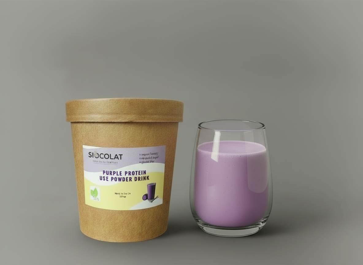Siocolat Ube Protein Trio - Premium Sugar-Free Vegan Bundle with Southeast Asian Soul