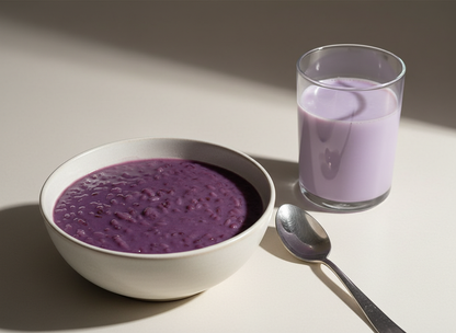 Siocolat Ube Bundle - Purple Protein Ube Powder Drink and Ube Champorado