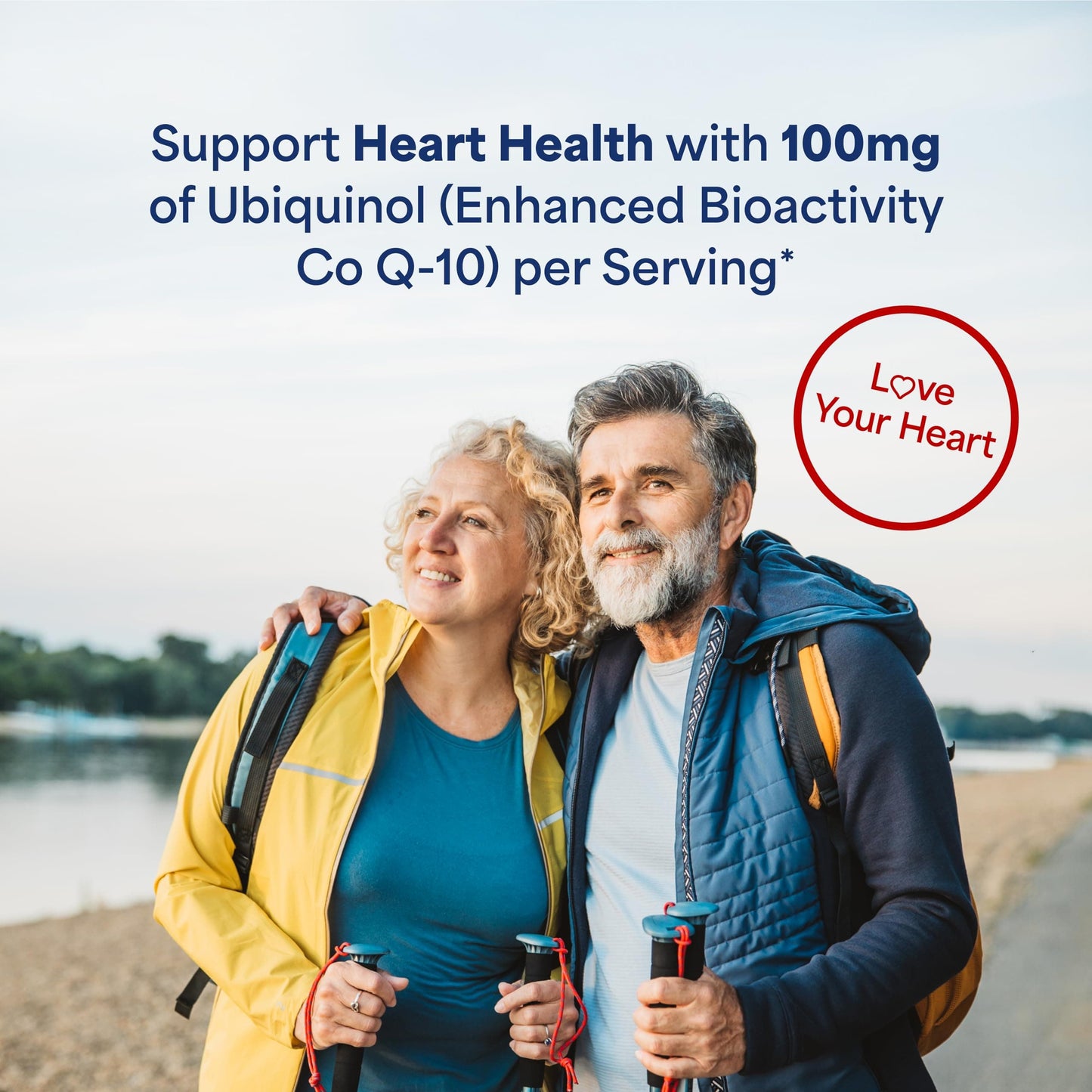 Puritan's Pride Ubiquinol 100 mg – Cardiovascular Health | 60 Rapid Release Softgels