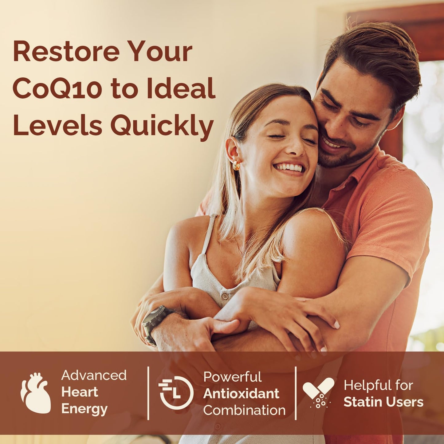 Ubiquinol CoQ10 600 mg Softgels – Dual-Delivery with Omega-3, Shilajit & PQQ, 120 Servings