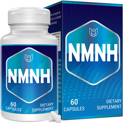 Ucessuyy NMNH NAD+ Supplement – 60 Capsules to Boost NAD+ Levels