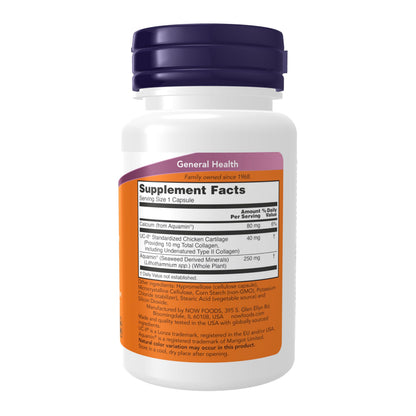 NOW Foods UC-II Type II Collagen (Undenatured) - 60 Veg Capsules