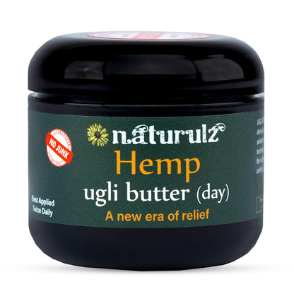 Ugli Butter Daytime Hemp 4oz – Targeted Muscle & Joint Therapy