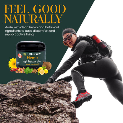 Ugli Butter Daytime Hemp 4oz – Targeted Muscle & Joint Therapy