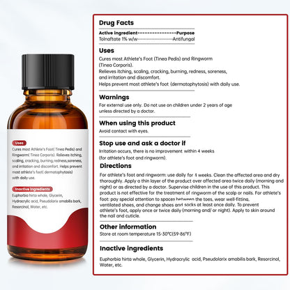 UKVOA Toenail Fungus Treatment Extra Strength Upgraded – Nail Repair for Thick, Discolored Nails