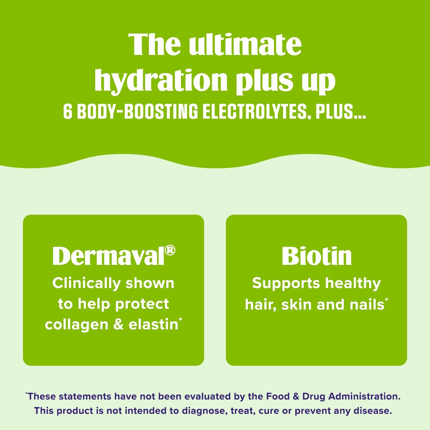 Ultima Replenisher Collagen Defense Electrolytes Powder – Kiwi Strawberry, 13 Stickpacks