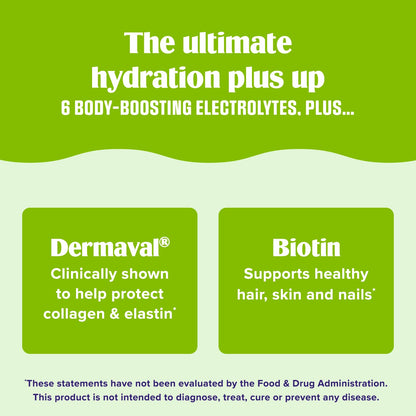 Ultima Replenisher Collagen Defense Electrolytes Powder – Kiwi Strawberry, 13 Stickpacks