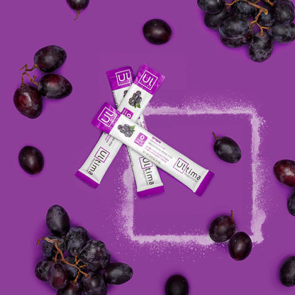 Ultima Replenisher Hydrating Electrolyte Powder – Grape, 20 Count