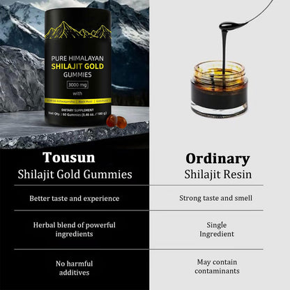 Ultimapeak Shilajit Gummies – Alpha Gummies for Men | Lab Tested, No Added Sugar