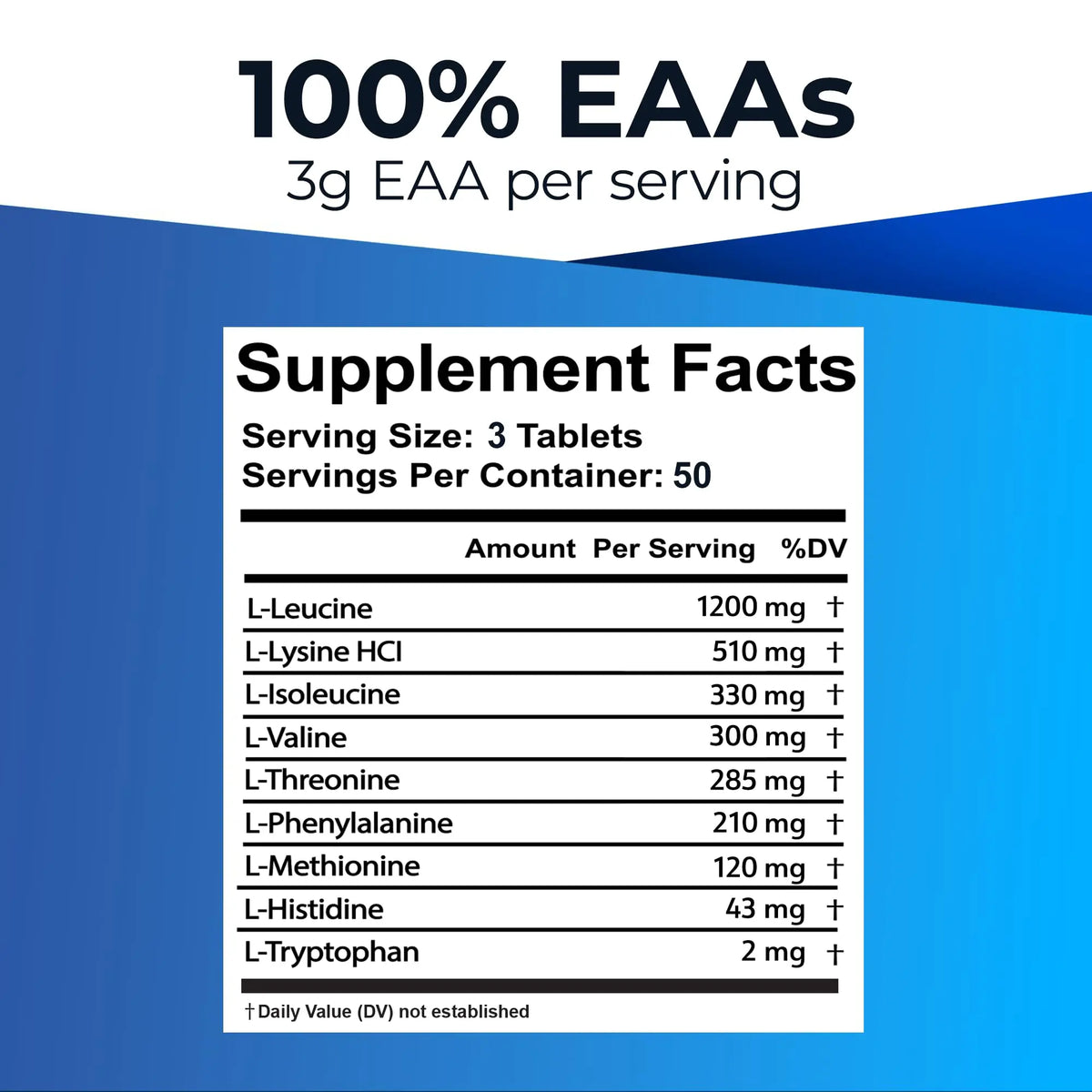 Ultimate 100% Essential Amino Acids for Cutting & Workouts | 9 EAAs, 40% Leucine, Keto & Vegetarian Tablets (150) BritishVita | Premium UK Vitamins & Wellness Supplements