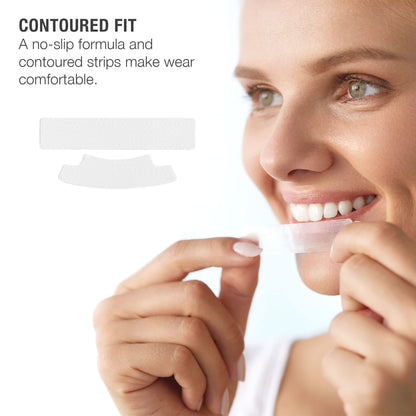 Ultimate White Teeth Whitening Strips – 6-Piece Activated Charcoal Kit