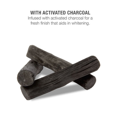 Ultimate White Teeth Whitening Strips – 6-Piece Activated Charcoal Kit