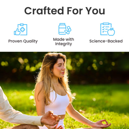 Ultisana Stamina Antioxidant & Stress Relief Supplement | for Enhanced Mood, Boost Energy, Immune & Sleep Support | Vitamin B12 & B6, Ashwagandha, Turmeric, 5-HTP & More | Non-GMO, 60 Capsules
