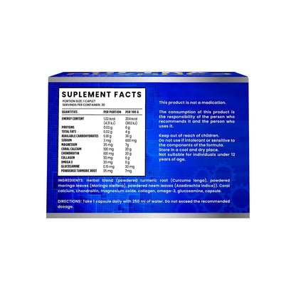 Ultra Advance 3 - Original Blue Herbal Capsules
