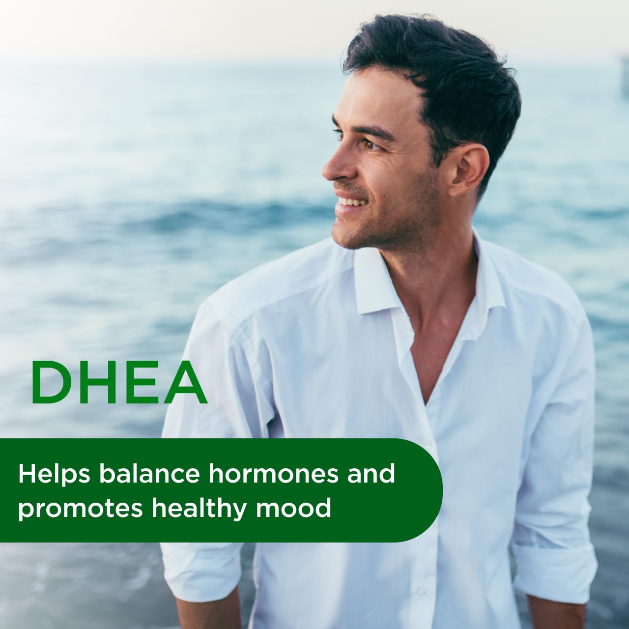 Ultra Botanicals Emerald Labs DHEA 25mg – Adrenal Support, Gluten-Free, 60 Veg Capsules