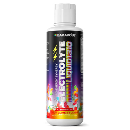Ultra Electrolyte Liquid & Neuro Hydration with L-Carnitine – Sour Gummy