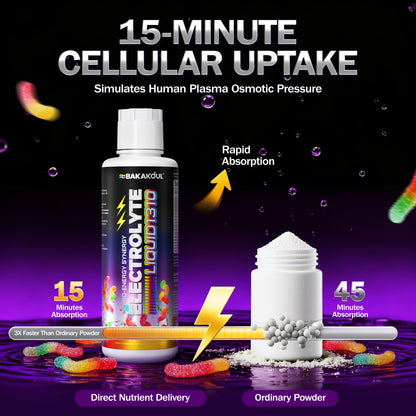 Ultra Electrolyte Liquid & Neuro Hydration with L-Carnitine – Sour Gummy