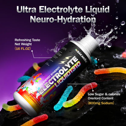 Ultra Electrolyte Liquid & Neuro Hydration with L-Carnitine – Sour Gummy