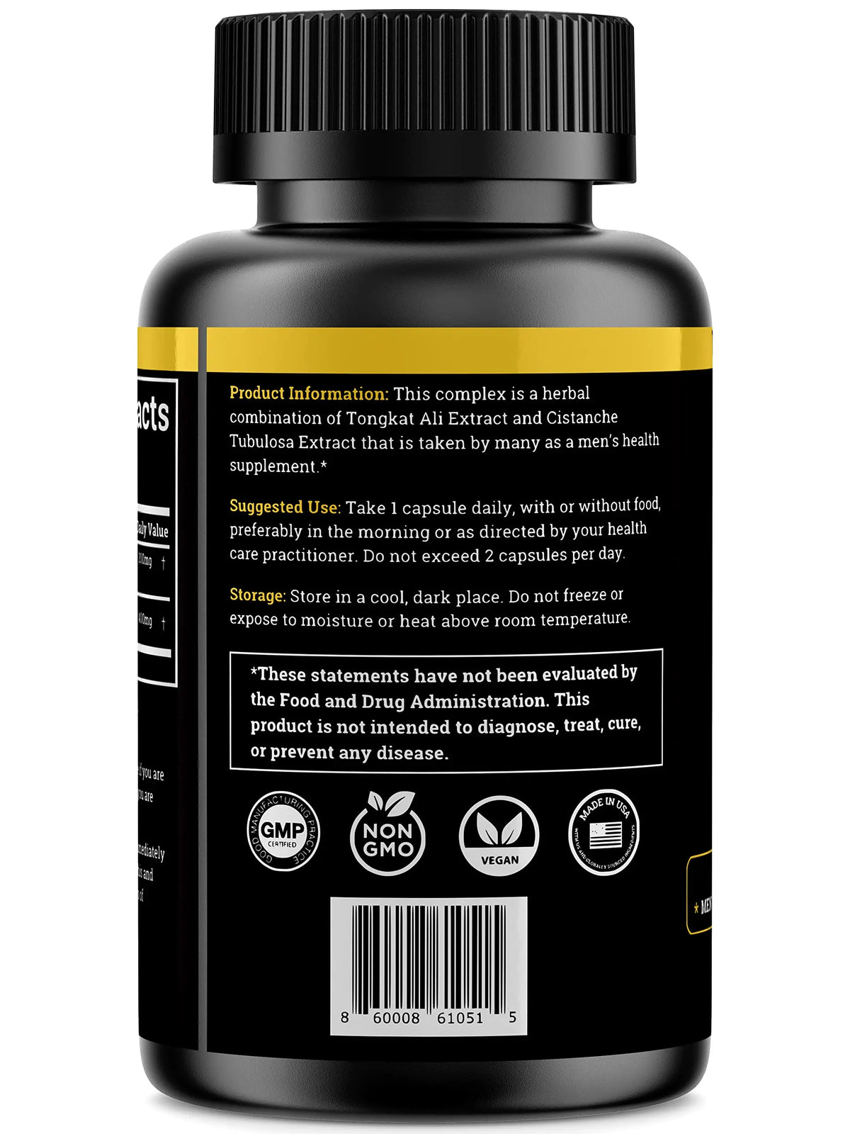 Black Forest Cistanche Tubulosa 200mg & Tongkat Ali 400mg (2-Month Supply) – Ultra-Pure with 50% Echinacoside + 10% Acetoside BritishVita | Premium UK Vitamins & Wellness Supplements